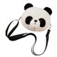 thumbnail image 2 of Linda bolsa de cuerpo cruzado en forma de animal para chicas para mujeres para regalos de cumpleaños citas de vacaciones Panda, 2 of 10