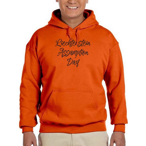 Liechtenstein Assumption Day. Hoodie Men -Image by Shutterstock, Male Small