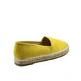 thumbnail image 2 of Expo-17 Women's Comfort Espadrille Slip On Round Toe Flat Shoes ( Yellow, 10 ), 2 of 2