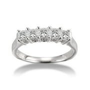 1 Carat Diamond and 14kt White Gold Ring - Celebration