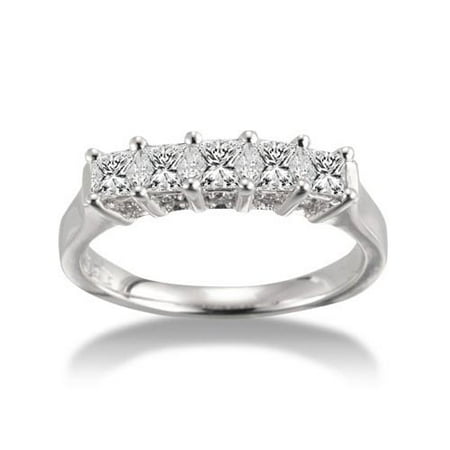 1 Carat Diamond and 14kt White Gold Ring - Celebration
