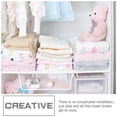 thumbnail image 4 of HEANUJJ Closet Divider White Iron Material Shelf Separator for Efficient Home Storage, 4 of 8
