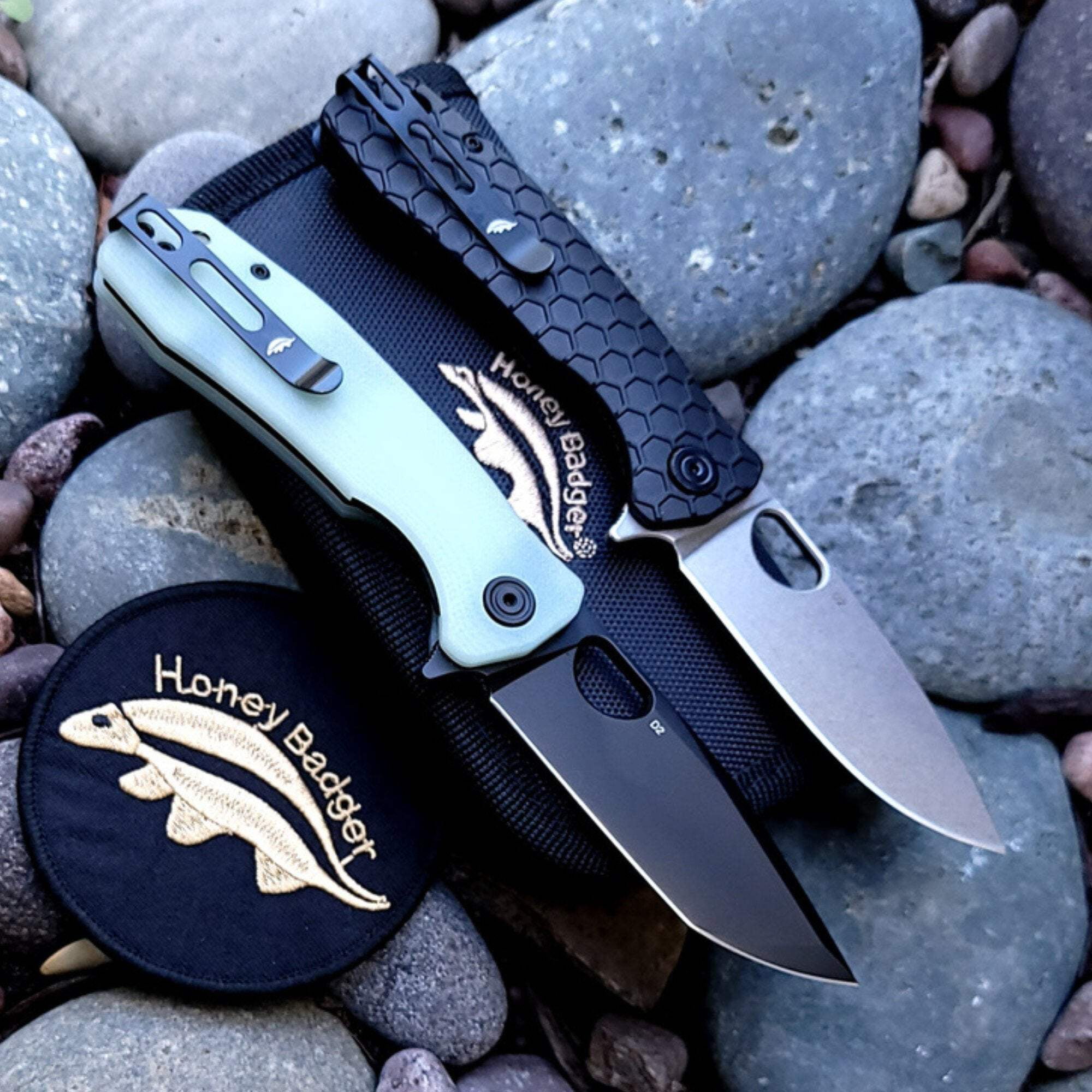 Honey Badger Knives Additional Knife Handles in G10