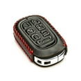 thumbnail image 4 of Vitodeco Leather Key Fob Cover Case Protector Compatible with Honda Odyssey (2025 - 2026 Models) - 7 Buttons, Black/Red, 4 of 6