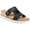 Black, variant on Giani Bernini Womens Bryerr Faux Leather Adjustable Espadrilles
