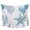 Blue, variant on Coastal Starfish Tapestry for Bedroom Wall Hanging Tapestry, 0cean Nautical Coral Seagrass Nature Ceiling Backdrop Tapestries Poster Blanket Wall Decor for Teens Room Living Room Dorm 39" x 59"