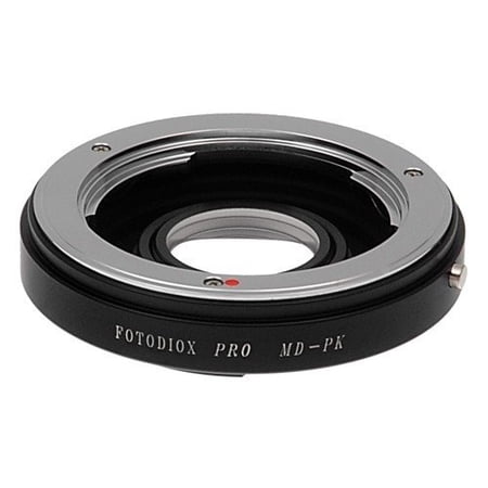 Fotodiox Pro Lens Mount Adapter - Minolta Rokkor (SR / MD / MC) SLR Lens to Pentax K (PK) Mount SLR Camera Body