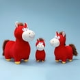 thumbnail image 5 of Little Pony Stuffed Animal Doll Toy Cute Plush Animal Companion for Children and Adults Home Decor 1Pcs 22cm【B】 Rkxzt, 5 of 9