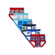 PJ Masks Toddler Boys' Underwear, 6 Pack Sizes 2T-4T