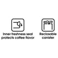 thumbnail image 6 of (3 pack) Great Value Colombian Medium Dark Roast Ground Coffee, 9.6 oz, 6 of 10