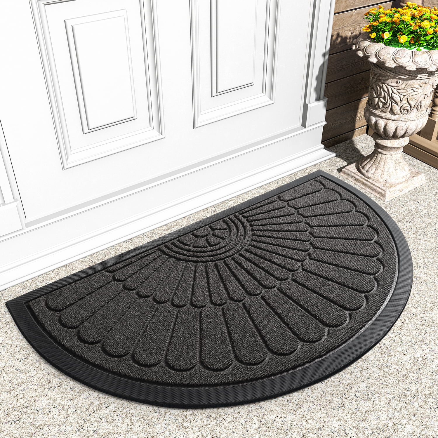 AOAOPQ 1 Welcome Mat Indoor for Front Door Mat Outdoor Large 24x 36 Rug for  Outside Home Entry cute Shoes Door Entryway Rug Non Slip Entr