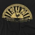thumbnail image 2 of Sun T-Shirt Tattered Logo Unisex Graphic Tee For Men & Women, 2 of 7