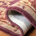thumbnail image 5 of Safavieh Empire Naira Oriental Wool Area Rug, Burgundy, 8' x 8' Round, 5 of 10