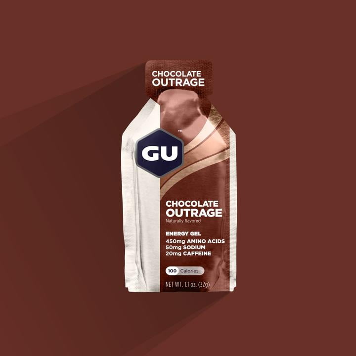 GU Energy, Chocolate Outrage 1.1 oz Packet
