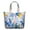 No.618, variant on Flower Women's Large Weekend Travel Bag Moving Canvas Handbag Thick Double Layer Beach Weekend Travel Unisex Hospital Maternity Delivery with Toiletry Waterproof