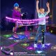 thumbnail image 4 of Alfombra de baile ANNKIE para niños de 3 a 12 años con 12 botones iluminados, 4 of 9