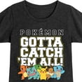 thumbnail image 3 of Pokémon  - Gcea Group - Youth Girls Short Sleeve Graphic T-Shirt, 3 of 5