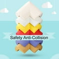 thumbnail image 2 of Visland 10/20Pcs Colorful Corner Guards，Table Corner Protectors,Colorful Edge Bumpers,High Resistant Adhesive Gel,Corner Protector for Baby,Kids,Furniture,Cabinet,Glass,Coffee Table, 2 of 8