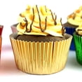 thumbnail image 6 of 200 Pcs Black Foil Cupcake Liners, Easter Baking Muffin Paper Cups, 6 of 6
