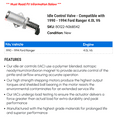 thumbnail image 2 of Idle Air Control Valve - Compatible with 1990 - 1994 Ford Ranger 4.0L V6 1991 1992 1993, 2 of 2