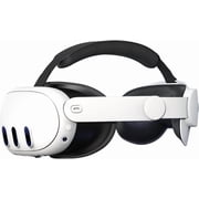 Head Strap for Meta Quest 3 - Comfortable Memory Foam Padding, Elite Strap Replacement for Meta Quest 3, Lightweight Adjustable VR Head Strap for Enhanced Gaming Experience