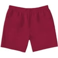 thumbnail image 3 of Big and Tall Essentials by DXL Men's Quick-Dry Swim Trunks, Red, 2XLT, 3 of 4