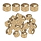 thumbnail image 1 of 100 tapas de rosca M4 para lámparas decorativas y colgantes. Oro, 1 of 9