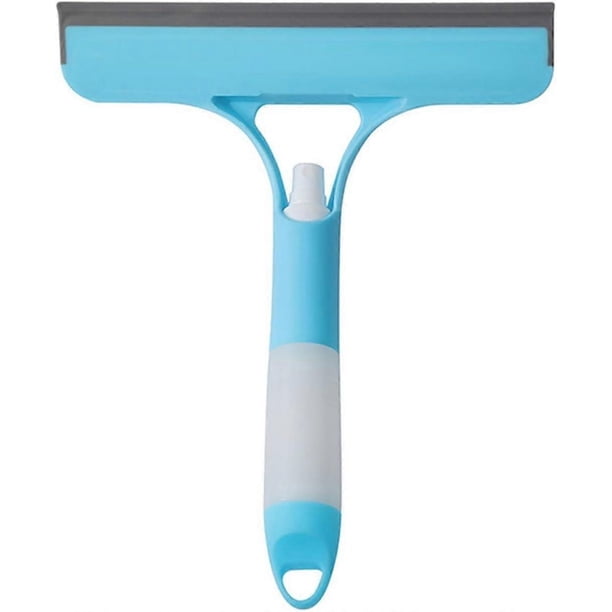 Multipurpose Window Cleaning Tool Multi-Purpose Silicone Window Cleaner with Water Spray Function