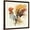 Brown Frame, variant on Art.com Festive Rooster II Art Print by Albena Hristova, Black Frame Wall Art, 21" x 21"