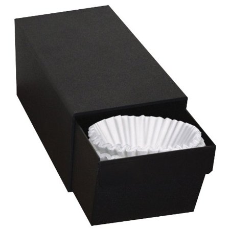 Coffee Filter Drawer For Keeping Commercial Size Coffee Filters