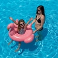 thumbnail image 3 of Swimline 98402 Flamingo Inflatable Baby Seat Ride-On Float For Swimming Pools, 3 of 5
