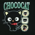 thumbnail image 2 of Sanrio Hello Kitty Shirt Men's Chococat Waving Short Sleeve Graphic Tee, 2 of 5