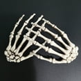 thumbnail image 6 of LHWEN Halloween Skeleton Hands Realistic Life Size Severed Plastic Props Creepy Party Decorations Curved Design Display Artist Use Learning Tools Table Decor Indoor Outdoor Hanging Decor, 6 of 8