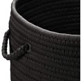 thumbnail image 3 of Colonial Mills BR42A014X010 Boca Raton - Black 14 in. x 10 in. Utility Basket, 3 of 5