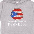 thumbnail image 3 of Inktastic I'm So Cute, I Must Be Puerto Rican Sunflower Puerto Rico Toddler Hoodie, 3 of 4