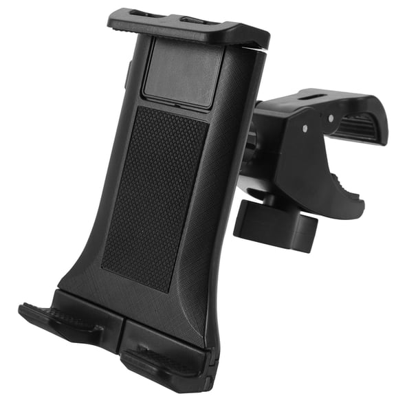 ETEREAUTY Durable Black Treadmill Phone Holder with Tablet Stand for Sports Equipment