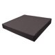 thumbnail image 4 of Cojín para silla, cojín antideslizante para meditación, fácil de usar, cómoda silla Tatami negro, 4 of 8