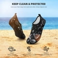 thumbnail image 2 of Water Shoes for Women Men Quick-Dry Aqua Socks Swim Beach Barefoot Yoga Exercise Wear Sport Accessories Pool Camping Must Haves Adult Youth Size, 2 of 13