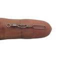 thumbnail image 3 of 10 Pcs Clip Long avec Pivot Roulant & Connecteur de Verrouillage Outil de Pêche, 3 of 11