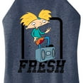 thumbnail image 3 of Hey Arnold! - Fresh Arnold - Juniors High Neck Tank Top, 3 of 5