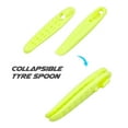 thumbnail image 4 of Bike Repair Kit Portable Bicycle Repairing Tools Kit Box Tire Fixing Kit Bag with Tire, 4 of 8