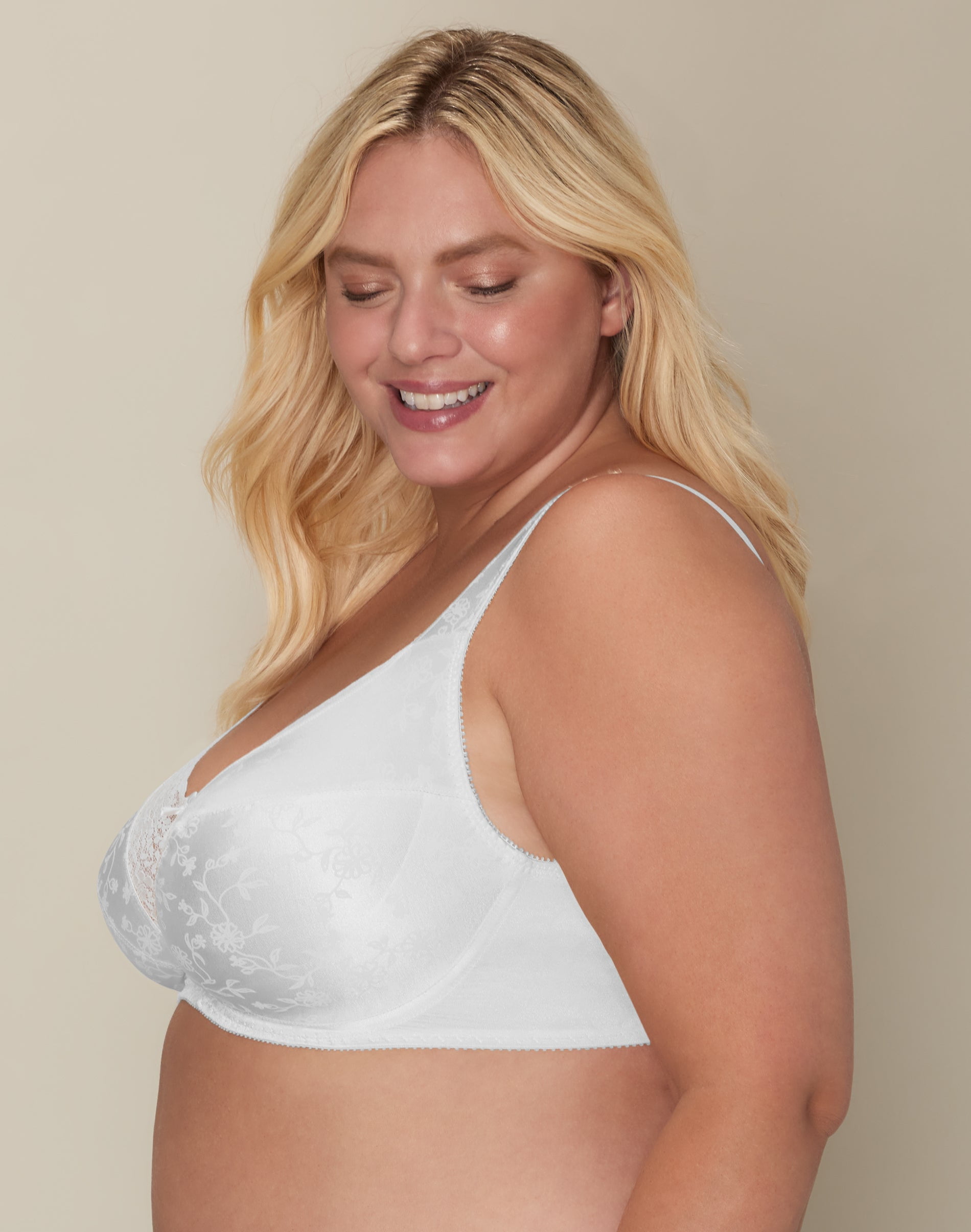 Playtex Secrets Bra Beautiful Lift Underwire Full Coverage Women's US4422