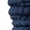 Navy, variant on AWS/American Made Stretchy Knee-High Solid Print Socks (Women's or Men's) 1 Pack