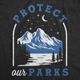 thumbnail image 2 of Mens Funny T Shirts Protect Our Parks Sarcastic Nature Graphic Novelty Tee for Men Graphic Tees, 2 of 9