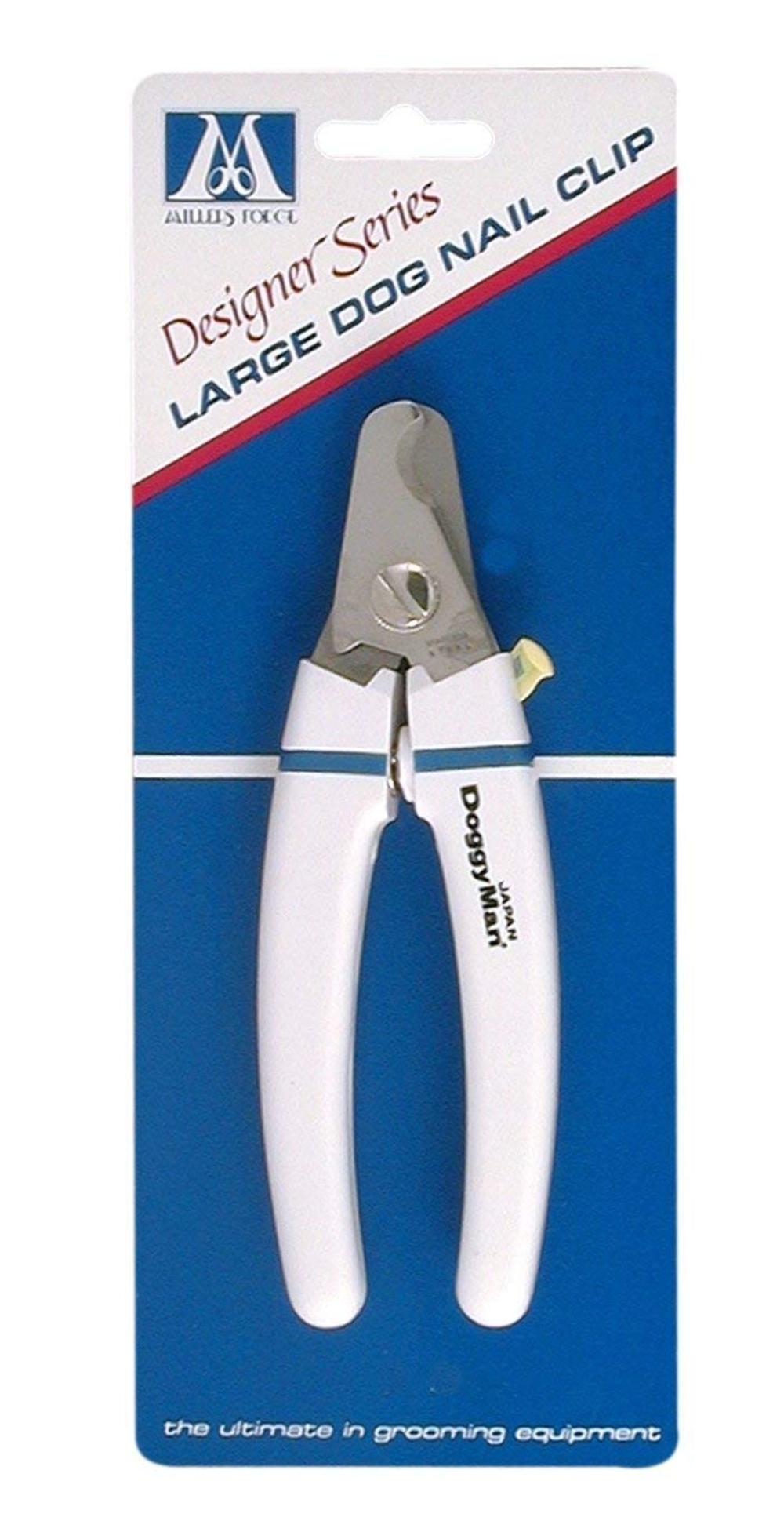Stainless Steel Professional Large Dog Nail Clipper, Plier Style, 7