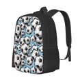 thumbnail image 1 of Disketp Football Soccer Ball Mochila Minimalista de Gran Capacidad, Mochila de Viaje para Escuela, Trabajo o Uso Diario, 1 of 4