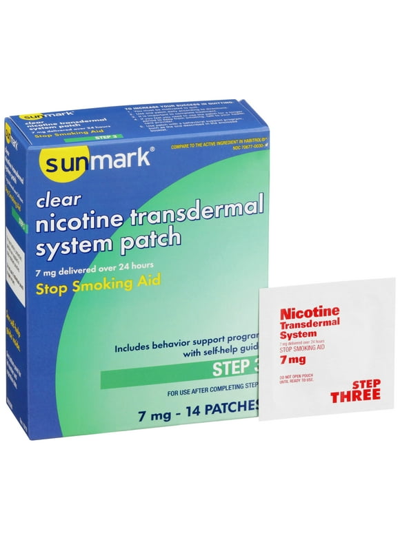 Nicotine Patches in Quit Smoking