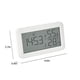 thumbnail image 3 of Reloj despertador digital con pantalla LCD, termómetro, higrómetro, monitor digital de temperatura y humedad, alarma con función de repetición y reloj inteligente, calendario y reloj electrónico., 3 of 6