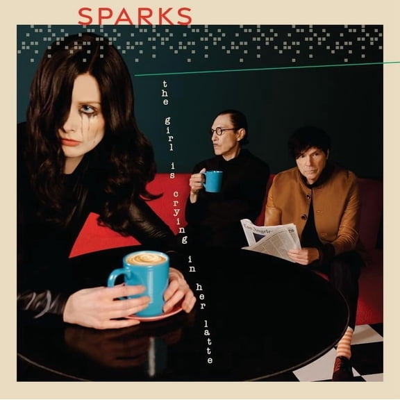 The Girl Is Crying In Her Latte Sparks (Vinyl Record)