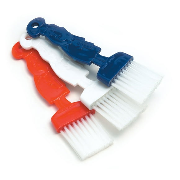 Fox Run Chef's Pastry Brush 0.25 x 1.25 x 5.75 inches Red